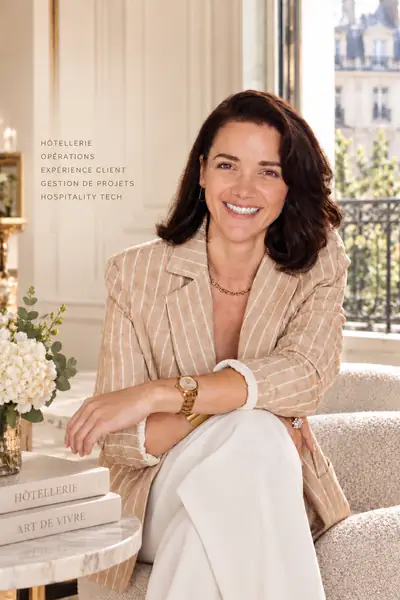 Élodie Meunier, fondatrice de The H Consulting